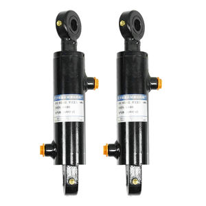 Cilindro Hidráulico de Doble Acción para Remolque Basculante de 63 mm de Diámetro, 16 MPa, Tipo <span class=keywords><strong>Ojo</strong></span> a <span class=keywords><strong>Ojo</strong></span> - Product Image 2