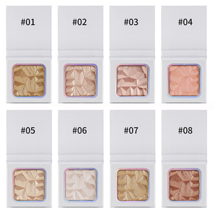 <span class=keywords><strong>Evidenziatore</strong></span> Vegan High Pigment Palette Private Label 8 colori rosa <span class=keywords><strong>bianco</strong></span> <span class=keywords><strong>evidenziatore</strong></span> No Brand - Product Image 4