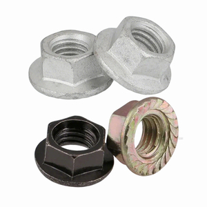 M8 M10 M14 DIN 6923 DIN 6926 mặt bích Nut không gỉ SS M14 chủ đề răng cưa m16x1.5 Hex mặt bích Nut 5/8 18 HDG kẽm - Product Image 3