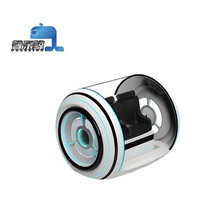 9D VR 실내 2 인승 우주선 전투 차량 시뮬레이터 천둥 게임 장비 제작 금속 플라스틱 JiaYi JY-TYC2S CE - Product Image 6