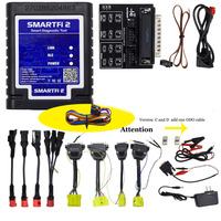 Escáner de Diagnóstico para Motocicletas SMARTFi2, SMARTFI 2, Reprogramación de Odómetro con Llave Inteligente, Probador Todo en Uno, Compatible con BT5.0, Teléfonos Android e iOS, Tabletas