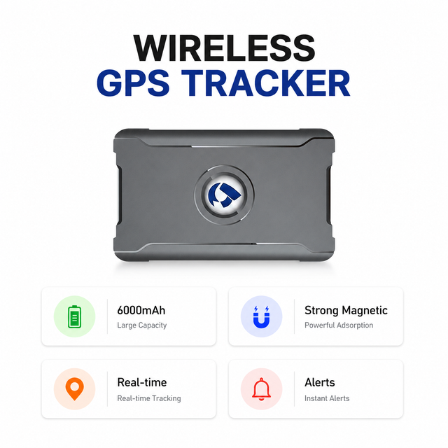 Factory Direct Sale Rastreador GPS Anti Theft T20 GPS Tracking Device for Logistics