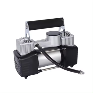 Compresor de Aire de Doble Cilindro de Alta Presión, Bomba de Inflado de Neumáticos de 12 V CC, Herramientas para Vehículos y Camiones - Product Image 4