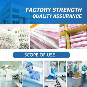 Tùy chỉnh Bộ lọc không khí hiệu quả trung bình bụi bộ sưu tập túi lọc hiệu quả trung bình HVAC công nghiệp Túi bộ lọc không khí - Product Image 6