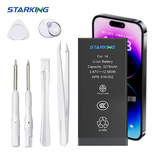 Nhà Máy Thay Thế 100% Chu Kỳ Mới Pin Điện Thoại Di Động Cho <span class=keywords><strong>Iphone</strong></span> 14 14 Cộng Với 14 Pro 15 15 Cộng Với 15 Pro 16 Mô Hình Rohs Chứng Nhận - Product Image 5