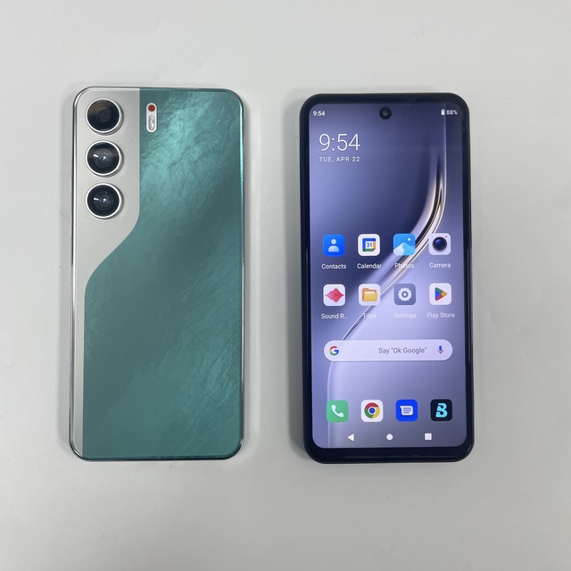 Top Selling Camon 40 Pro Deca Core 16+1TB 5G LTE Smartphone 8800mAh 108MP HD Display 120Hz 120W Quick Charge Spanish Android