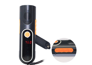Bán buôn Hand Crank đài phát thanh khẩn cấp 800mAh Hand Crank Máy phát điện tay <span class=keywords><strong>Dynamo</strong></span> đèn pin - Product Image 3