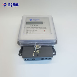 Compteur d'énergie Ingelec, classe d'exactitude, affichage analogique et numérique, usage domestique, <span class=keywords><strong>instrument</strong></span> électrique standard confortable, insonorisé - Product Image 2