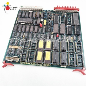 WD 81.186.5335 REK Board Processor Board REK1+2 Software Original Plug-in <b>Card</b> for Ink Key Motors 00.781.1244 Offset Parts - Product Image 4