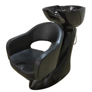 High-<b>end</b> Semi-lying PU Leather Shampoo <b>Bed</b> & Chair with Contemporary Design for Hair Salons Dining Parks - Product Image 1