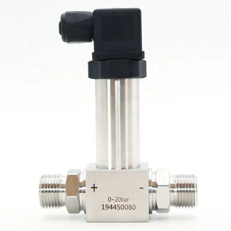 液体/ガス用の低コストピエゾ抵抗4-20mA差圧トランスミッターセンサー