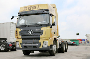 Shacman X3000 6x4 Tractor Truck 450HP Euro 3 Weichai Engine FAST Gearbox Air Suspension <b>10</b> Wheels Heavy Duty Trailer Head - Product Image 3