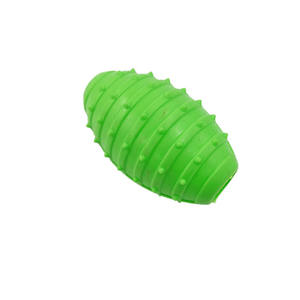 Venta al por mayor de juguetes de vocalización para mascotas TPR juguetes para mascotas resistencia a mordeduras entrenamiento de dentición juguetes interactivos para perros - Product Image 5