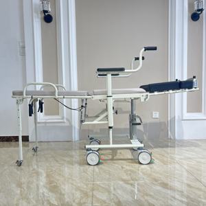 Rolstoellift & autolift voor ouderen/gehandicapte patiënten, draaibare stoel, gordel, toiletverplaatsingsmachine, patiëntenverplaatsingshulpmiddel - Product Image 2