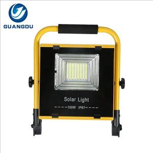 Portátil recargable al aire libre impermeable Ip67 60W 100W 120W 180W Led lámpara de Camping - Product Image 2