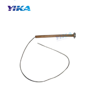 ฟิวส์ทองแดงเคลือบเงิน YIKA IEC 11KV 15KV 1-4A ขนาด 23 นิ้ว ความจุการตัดวงจรสูง ฟิวส์แรงดันสูงแบบเป่าเร็ว สำหรับฟิวส์แบบดรอป - Product Image 3