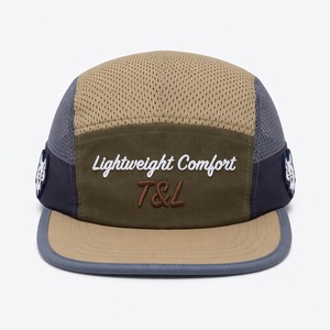 Custom Logo PVC Trucker <b>Hat</b> 5-Panel Adjustable Waterproof Mesh Heat-Transfer Printed for Unisex Adults <b>Summer</b> Promotion - Product Image 2