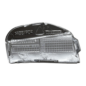 Para <span class=keywords><strong>Mercedes</strong></span> Benz W167 <span class=keywords><strong>Gle</strong></span> 1678853905 <span class=keywords><strong>Sport</strong></span> y AMG, cubierta de gancho de ojo de remolque para parachoques trasero delantero en cromo HECHO DE Material ABS - Product Image 1