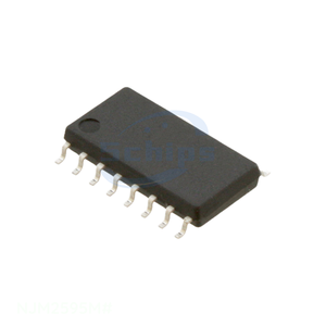 NJM2595M# Chip In Stock IC VIDEO SWITCH 5INP/3OUT 16DMP 16 SOlC (0.209", 5.30mm Width) Ic Electronic Component Chip Integrated C - Product Image 1
