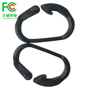 Clips en plastique <span class=keywords><strong>pour</strong></span> filet anti-grêle Filet d'ombrage <span class=keywords><strong>pour</strong></span> oiseaux Filet à œillets ronds Clips stabilisés UV Bâche d'ombrage Crochet de bâche Pe - Product Image 5