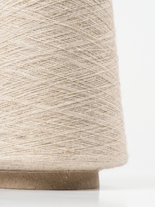 Fil naturel simple en chanvre <span class=keywords><strong>Fortex</strong></span> 40s, 30% chanvre, 70% coton biologique, pour le tricot et le tissage - Product Image 6