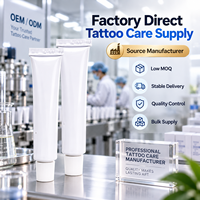 Crème de soin rapide pour tatouages, marque privée, ingrédients végétaux biologiques, pour microblading, crème réparatrice pour tatouages, pommade