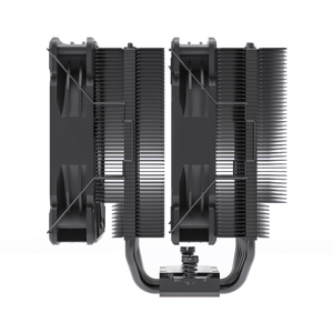 Aoc T65 refroidisseur de processeur à double tour à Dissipation thermique élevée 220 W <span class=keywords><strong>6</strong></span> caloducs en cuivre pur PWM fonctionnement silencieux 84 ailettes en aluminium 940g - Product Image 6