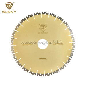 Lame de scie diamantée soudée au laser de haute qualité <span class=keywords><strong>230</strong></span>/300/350/400 mm, <span class=keywords><strong>disque</strong></span> de coupe pour béton, asphalte et béton <span class=keywords><strong>armé</strong></span> - Product Image 6