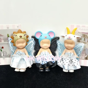 Ensembles de robes originales sonny faites à la main, costumes de poupées, accessoires porte-clés, vente en gros, 60 pièces = livraison gratuite dans certaines zones - Product Image 2