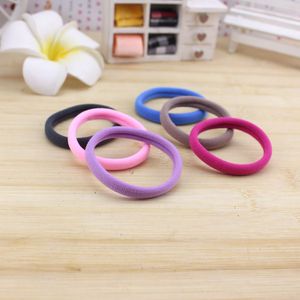 Coleteros de Pelo Trenzados de Alta Elasticidad, Tejido de Tela de Colores Mezclados, Accesorio para el Cabello de Uso Diario - Product Image 2