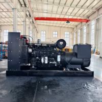 Générateur diesel silencieux 500 kVA 400 kW à démarrage automatique, châssis ouvert, moteur Weichai, ATS, 1800 tr/min, idéal pour l'exploitation sur site et dans les mines