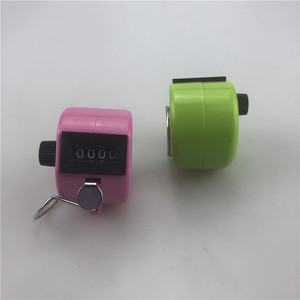 Handheld Plastic Counter Seven Segment Display Battery Powered ABS Material Counting Tool For Cinema Conference Warehouse Use - Product Image 3