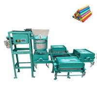 800-1 Modèle Machine à Craie Automatique Manuelle Bien Utilisée au Kenya Ouganda pour la Fabrication de Craie