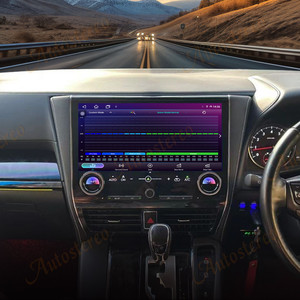 Autostereofor TOYOTA ALPHARD 30-35-40 loạt 2015-2023 đa phương tiện Stereo máy chủ Navigation GPS xe đài phát thanh Carplay 15 ''android - Product Image 5