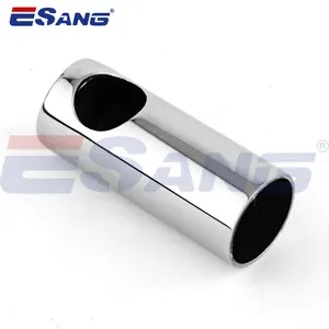 ESANG Stainless Steel 304 Railing Fittings Pipe Holder 13 16 19 MM Round Handrail Cross Bar Holder Rail Holder