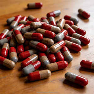 แคปซูลแอล-อาร์จินีนเสริมสมรรถภาพสำหรับผู้ชาย แบรนด์ส่วนตัว ช่วยเสริมกรดอะมิโน ไนตริกออกไซด์ สำหรับการบำรุงหลอดเลือดและเพิ่มความแข็งแกร่ง 60 แคปซูล - Product Image 4