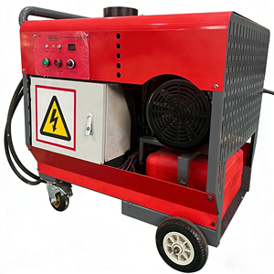 <span class=keywords><strong>Nettoyeur</strong></span> <span class=keywords><strong>haute</strong></span> <span class=keywords><strong>pression</strong></span> électrique 7,5 kW 150 bars 2500 PSI 10 L/min 120 V avec fonction vapeur - Product Image 4