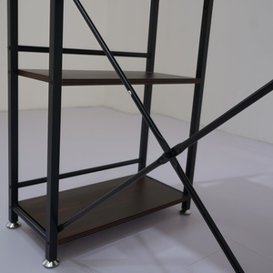 Scrivania da Ufficio Multifunzionale ZIRI in Stile Moderno con Ripiani Multipli, Adatta per Camera da Letto e Soggiorno - Product Image 5