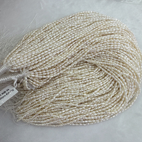 Haute qualité 2.5-3mm naturel perle d'eau douce bijoux riz forme perle perles pour la fabrication de bijoux