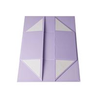 Boîte en carton rigide personnalisée, emballage pliable, boîtes cadeaux avec serrure magnétique