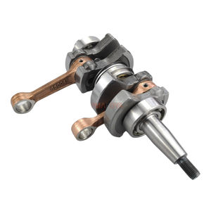 Yamaha <span class=keywords><strong>2</strong></span> <span class=keywords><strong>Stroke</strong></span>/15HP تجميع عمود كرنك خارجي 6b4-11400-00 حالة جديدة نظام بدء يدوي لوقود البنزين - Product Image 4