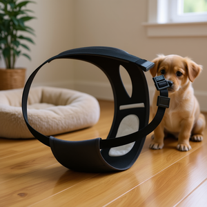 Culottes pour chien S M 32 39 cm Noir Couche-culotte pour animaux de compagnie pour chiens - Product Image 3