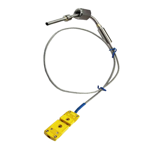 K loại khí thải cặp nhiệt điện cảm biến với <span class=keywords><strong>Omega</strong></span> cắm cho máy phát điện động cơ & lò kiểm soát nhiệt độ - Product Image 2