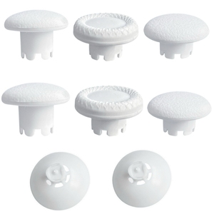 Tapas de Joystick para Control <span class=keywords><strong>DualSense</strong></span> Edge de PS5, <span class=keywords><strong>PS4</strong></span>, Switch <span class=keywords><strong>Pro</strong></span>, X/S, Repuesto de Botones de Joystick, Juego de Botones Tipo Hongo - Product Image 3