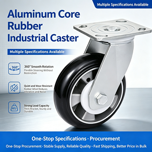 ล้อเฟอร์นิเจอร์ FloorSafe พรีเมียม ยางนิ่ม/โพลียูรีเทน เหล็ก/ไนลอน พร้อมเบรกแบบล็อคคู่ สำหรับเตียงเด็ก โต๊ะ ตู้ - Product Image 6