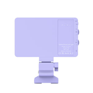 Etiqueta privada Free Selfie Light 80 LED Clip de luz de teléfono recargable 3 modos de luces 2000mAh para teléfono Ipad Laptop <span class=keywords><strong>Tiktok</strong></span> - Product Image 5