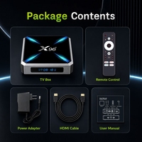 Directo de Fábrica, Allwinner H626 4K Android 14 TV Box 2GB/16GB WiFi 6 BT5.0 Reproductor Multimedia para Streaming en Cine en Casa