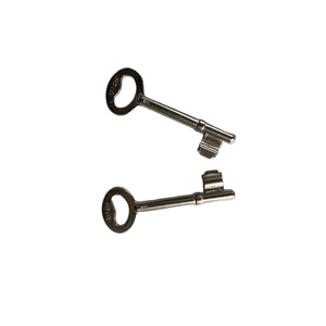 Clé vierge M14H en métal haute sécurité pour serrures de porte d'entrée et armoires – Idéale pour les serruriers - Product Image 3