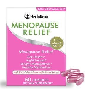 Capsules de soulagement de la ménopause pour les femmes Suppléments naturels pour la ménopause pour les femmes Capsules complètes de soutien de la ménopause de jour et de nuit - Product Image 1