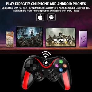 Manette de jeu Android V13 sans fil avec mappage des touches, joystick parfait pour mobile et plus encore - Product Image 3